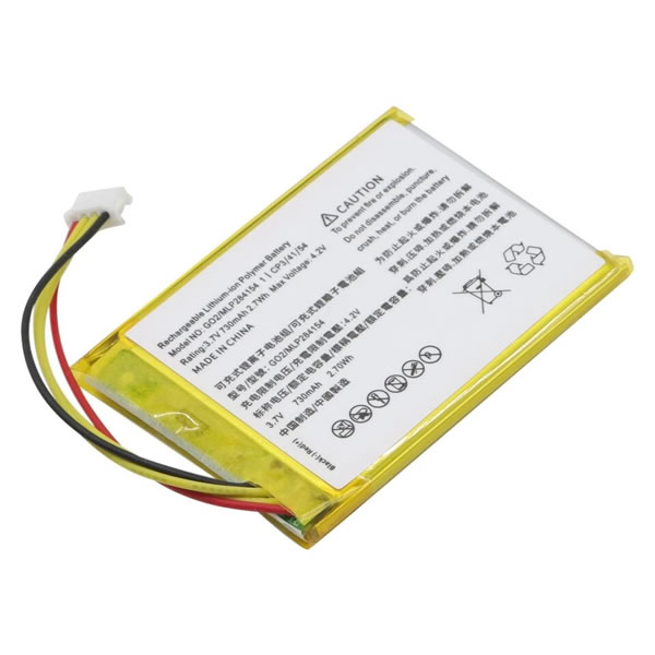 (image for) Replacement Battery for JBL Go 2 2H GO2 Speaker GO2/MLP284154 MLP284154 730mAh