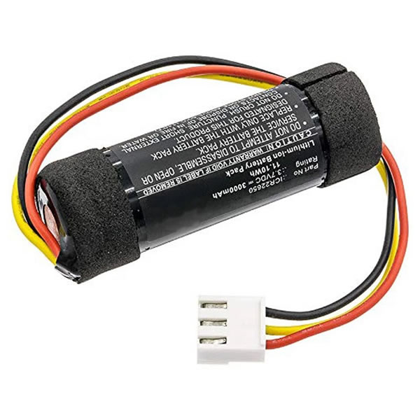 (image for) Replacement 22650 ICR22650 Battery for Harman Kardon Onyx Studio 4 Wireless Bluetooth Speaker 3.7V 3000mAh