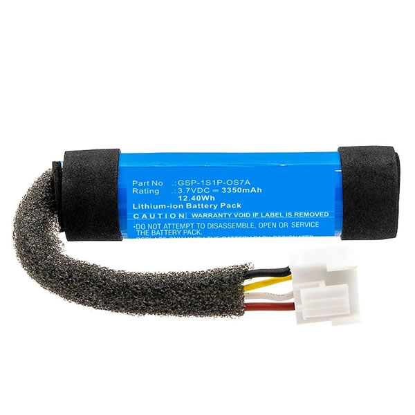 (image for) Replacement GSP-1S1P-OS7A Battery for Harman Kardon Onyx Studio 7 Bluetooth Speaker HKOS7BLKAM HKOS7BLUAM HKOS7GRYAM 3.7V 3350mAh