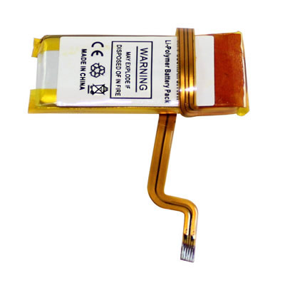 3.7V 850mAh Replacement battery for Apple iPod Video 5th Classic 6th 7th Generation 616-0230