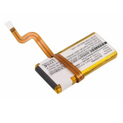 3.7V 450mAh Replacement Battery for Apple iPod Video 80gb 160gb PA003LL PA450LL PA448LL - Click Image to Close