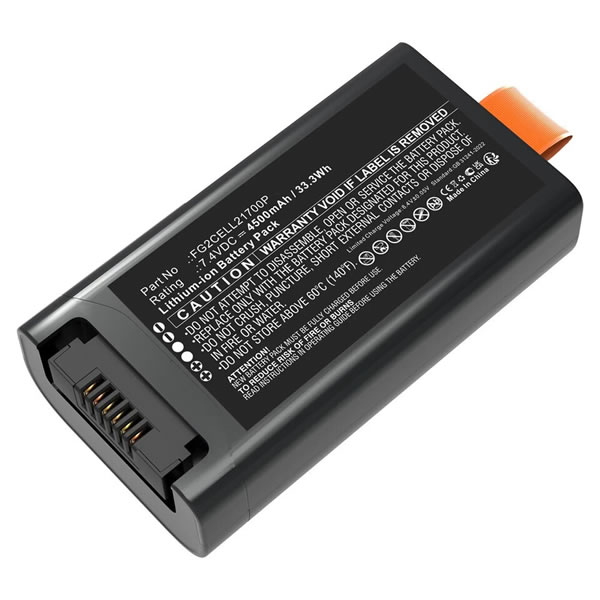 (image for) Replacement FG2CELL21700P Battery for JBL Partybox Club 120 Speaker JBLPBCLUB120AM JBLPBCLUB120SWAM 7.4V 4500mAh