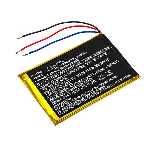 (image for) Replacement P453048D 01 Battery for JBL Clip 2 Plus Special Edition Bluetooth Speaker 3.7V 800mAh
