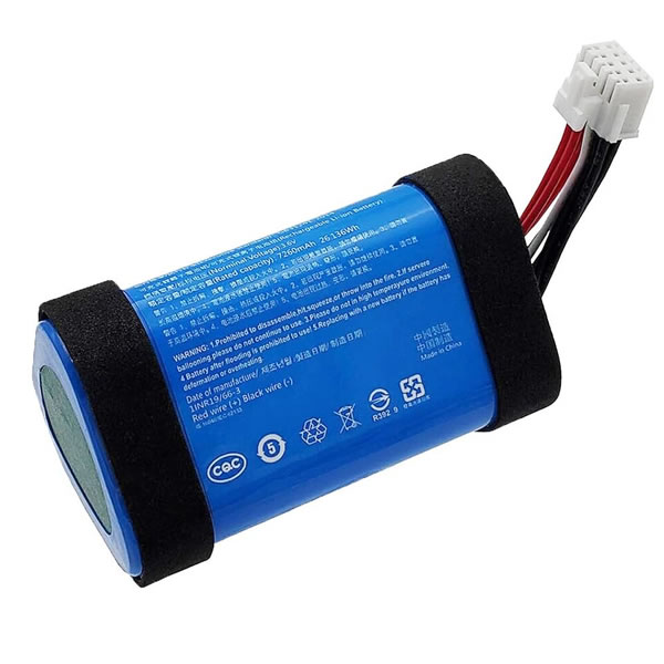 (image for) Replacement SUN-INTE-168 Battery for JBL Pulse 4 Bluetooth Speaker JBLPULSE4BLKAM JBLPULSE4WHTAM 7260mAh