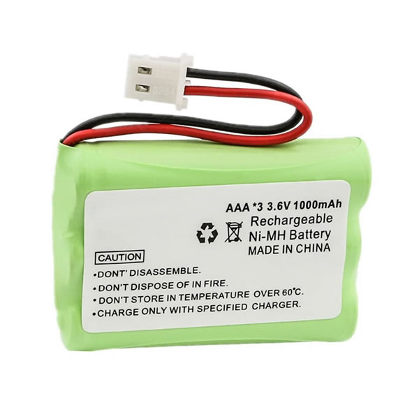 (image for) Replacement Battery for Motorola Baby Monitor HRMR03 GB380863 MBP33XL MBP33XLPU J2457 J2458 M6163