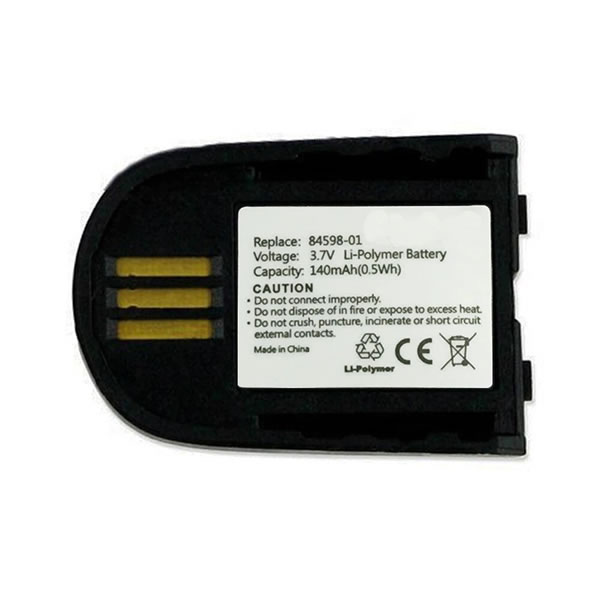(image for) Replacement 82742-01 84598-01 Battery for Plantronics Savi W440 W440M W740 W745 WH500 Wireless Bluetooth Headset