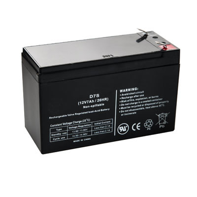 Replacement for 12V 7Ah Razor E300 Electric Scooter Heavy Duty Batteries