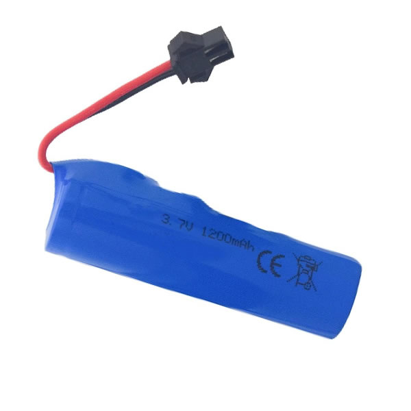 (image for) Replacement 3.7V 1200mah Lipo Battery for DE45 DE58 RC Car Off-Road Vehicle SM-2P Plug