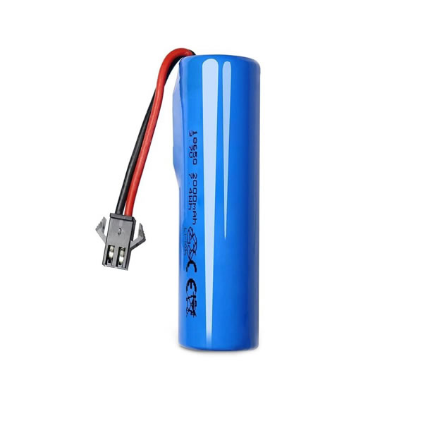 (image for) Replacement 3.7V 2000mAh SM-2P Plug Rechargeable lithium Battery for RC Cars Boats