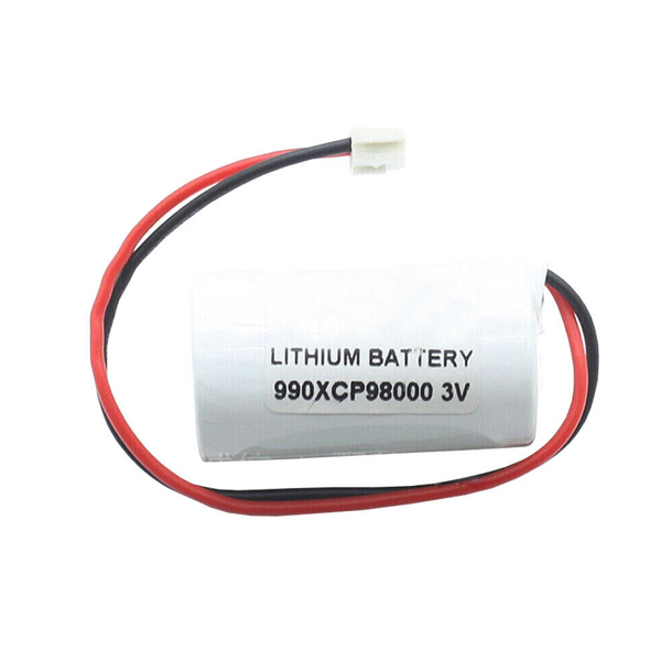 Replacement for Modicon 990XCP98000 Lithium Ion PLC battery 3V