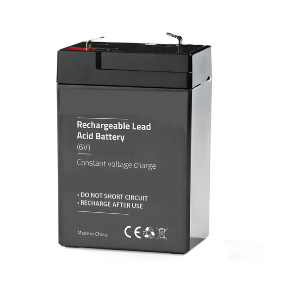6V Replacement battery for PS640 F1 Y4-6 NP4-6 Motorbikes Torch Battery Sealed Lead Acid 4.5AH - Click Image to Close
