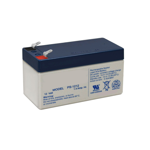 12V Replacement AGM Battery for PS-1212 PS 1212 AGM battery 1.4Ah - Click Image to Close