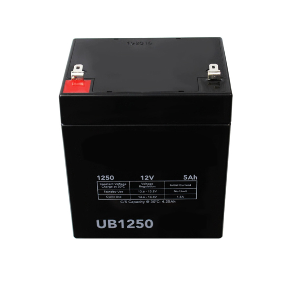 12V Replacement UB1250ALT1 AGM Battery for UB1250 Universal Sealed Lead Acid Battery 5Ah