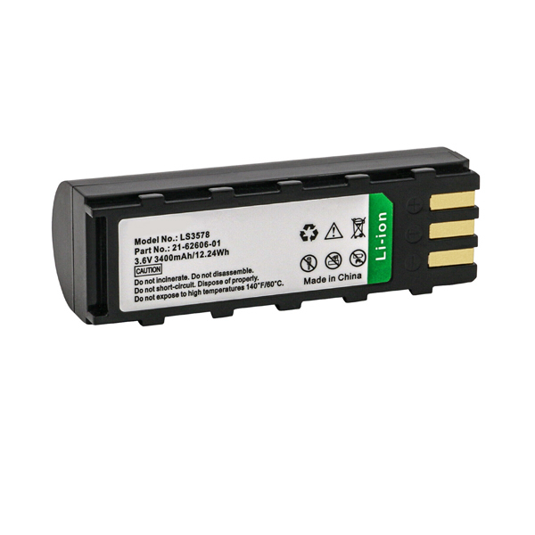3.6V Replacement Battery For Motorola 21-62606-01 MT2000 MT2070 MT2090 Honeywell 8800 3400mAh
