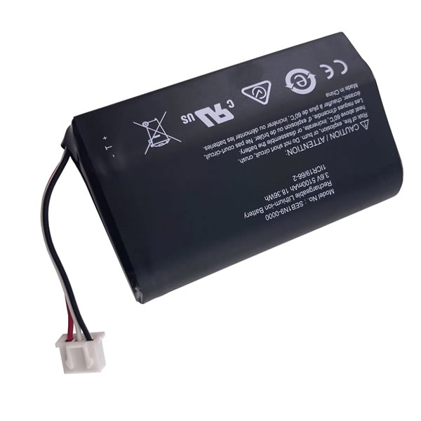 (image for) Replacement Battery SEB1N9-0000 for Ring Alarm Base Station US 4HB1U9-0EN0 3.6V 5100mAh