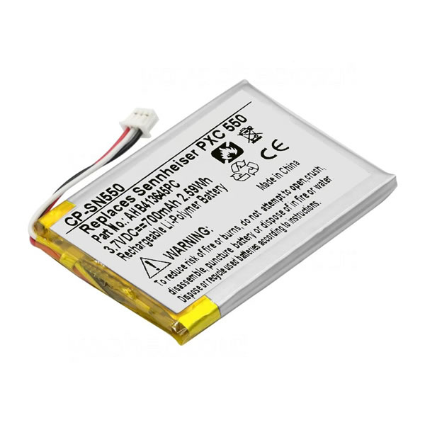 (image for) Replacement AHB413645PC Battery for Sennheiser PXC 550 PXC550 550-II AHB413645PCT Bluetooth Headphones