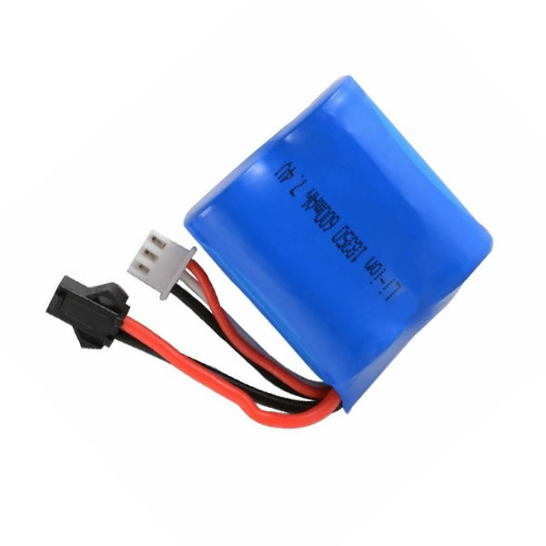 (image for) Replacement Battery for Skytech H100 H102 H106 RC Boat 7.4V LI-ion 600mAh