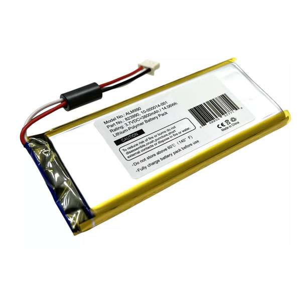 (image for) Replacement Battery for ADT 823990 10-000014-001 2GIG 823990 10-000014-001 GC3 SP1-GC3 GC3e Panel