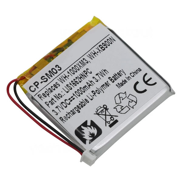(image for) Replacement WH-1000XM3 Battery for Sony WH-1000XM4 WH-XB900N SM-03 CP-SM03 Wireless Headphones
