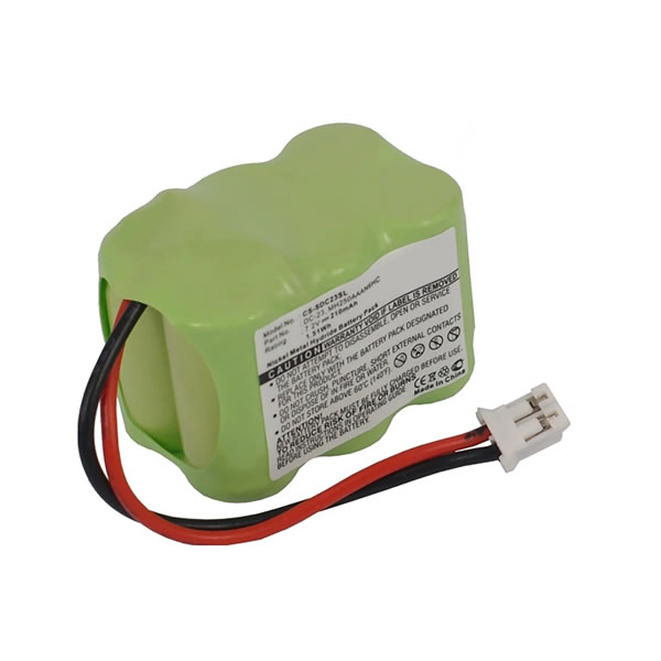 (image for) Replacement MH250AAAN6HC Battery for Kinetic Sportdog SD-800 Transmitter Sporthunter ST-120 tran ST-120B ST120W 7.2V 210mAh