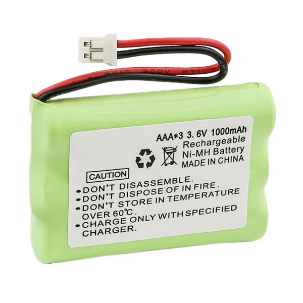 (image for) Replacement Battery for Summer Infant 29030-10 29600-10 SANIK 29030-10 Wide View 29000 Monitor