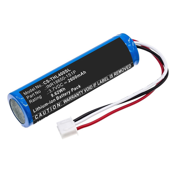 (image for) Replacement Battery for Theradome LH80 Pro LH40 Hair Grow Helmet INR18650-1S1P 2600mAh 3.7V
