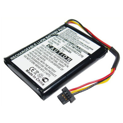 Replacement GPS Battery for TomTom CS-TM130SL ONE 125 ONE 130S ONE 140S