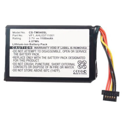 Replacement GPS Battery for TomTom Go 540 Go 540 Live CS-TM540SL AHL03711001