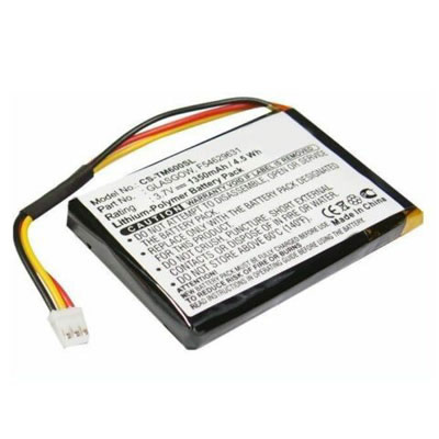 Replacement GPS Battery for TomTom One V1 CS-TM600SL F54629661