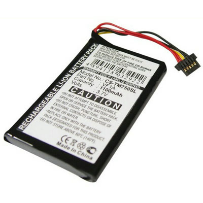 Replacement GPS Battery for TomTom Go 740 Live 750 Live 740TM CS-TM750SL