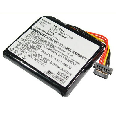 Replacement GPS Battery for TomTom Go Live 820 825 CS-TMG800SL AHL03711022