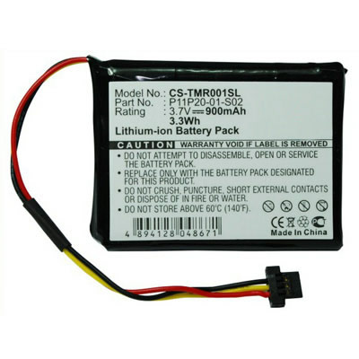 Replacement GPS Battery for TomTom Route XL One XXL 540S 550TM CS-TMR001SL