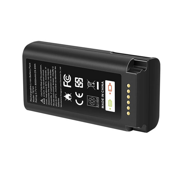 (image for) Replacement Rechargeable Battery for Eufy Video Doorbell E340 C31 3.7V 8000mAh