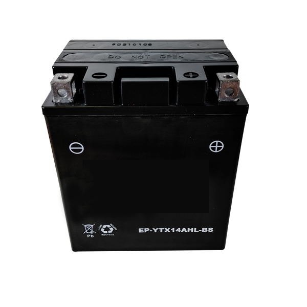 12V Replacement YTX14AHL-BS YB14L-A2 Sealed AGM Battery for Arctic Cat Suzuki Kawasaki Motorcycle