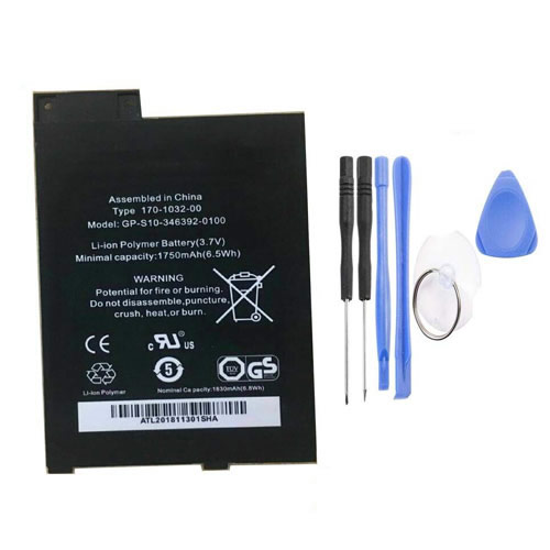 3.7V Replacement 170-1032-00 S11GTSF01A Battery for Amazon Kindle 3 3G Wi-Fi Keyboard Graphite