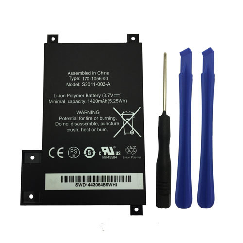 3.7V Replacement DR-A014 170-1056-00 MC-354775 Battery for Amazon Kindle Touch 6" eReade Tablet