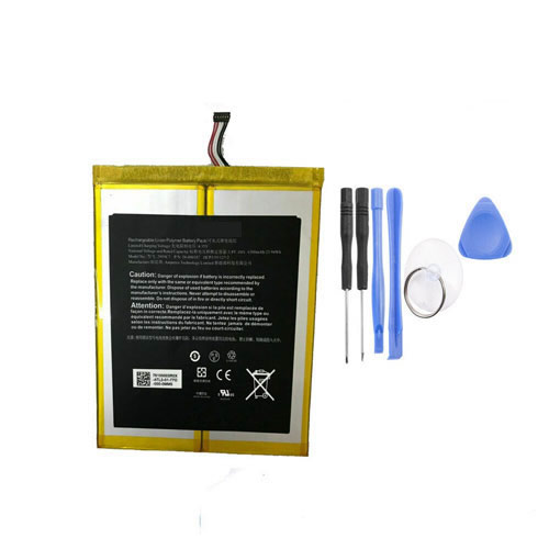 3.8V 6300mAh Replacement 58-000187 2955C7 Battery for Amazon Fire HD 10 7th Gen 10.1" SL056ZE