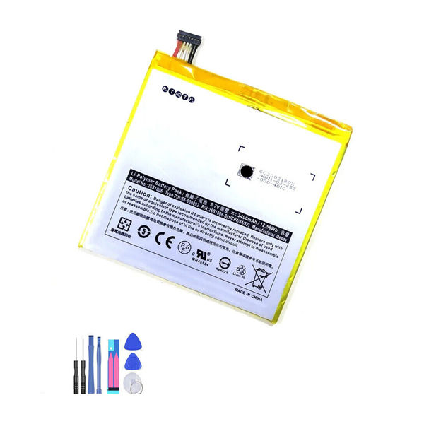 Replacement 58-000092 ST06 Battery for Amazon Fire HD 6 4th Generation PW98VM 3.7V 3400mAh