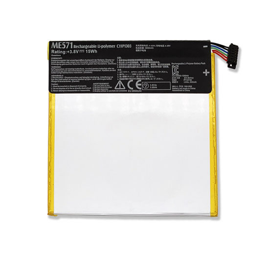 3.8V 15Wh Replacement C11P1303 Battery for Asus Google Nexus 7 2013 2nd Gen ME571 ME571K ME571KL