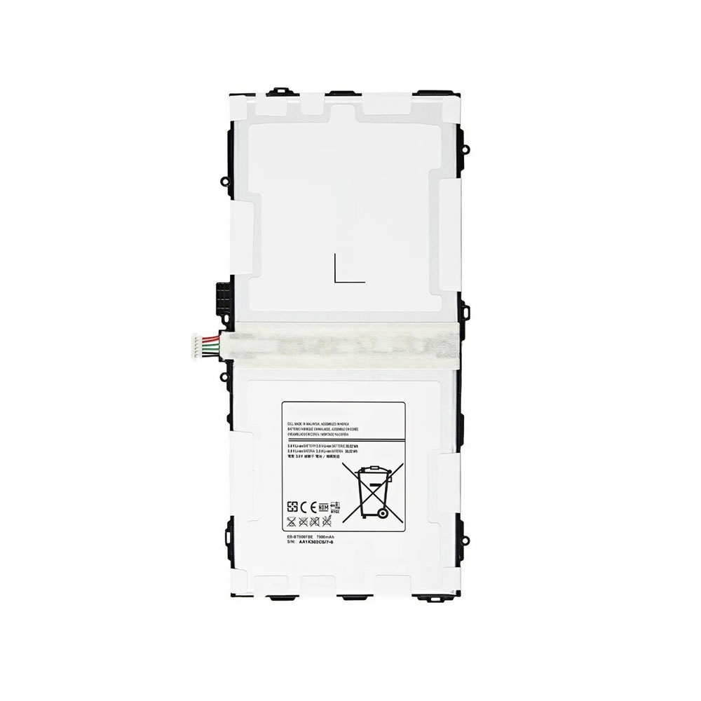 (image for) 3.8V 7900mAh Replacement Battery for Samsung EB-BT800FBE Galaxy Tab S 10.5 SM-T800