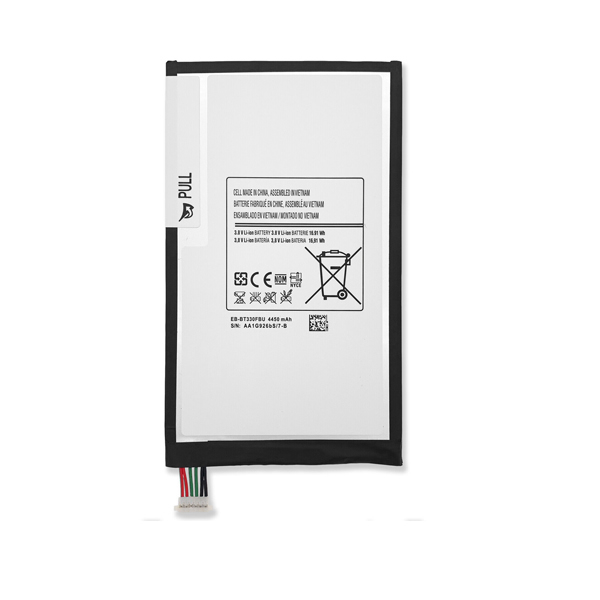 Replacement EB-BT330FBE Battery for Samsung Galaxy Tab 4 8.0 T337 SM-T337T T337A 4450mAh