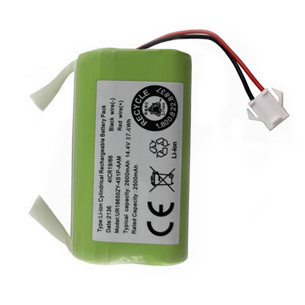 (image for) Replacement Battery for Eufy RoboVac G10 G20 Hybrid G30 Verge G32 G35+ G40+ Pro 14.4V 2600mAh