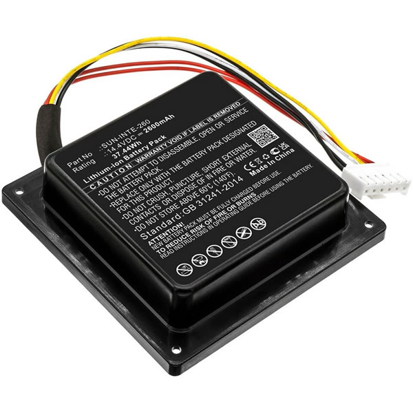 (image for) Replacement SUN-INTE-260 Battery for JBL Partybox 100 JBLPARTYBOX100AM Bluetooth Speaker 14.4V 2500mAh