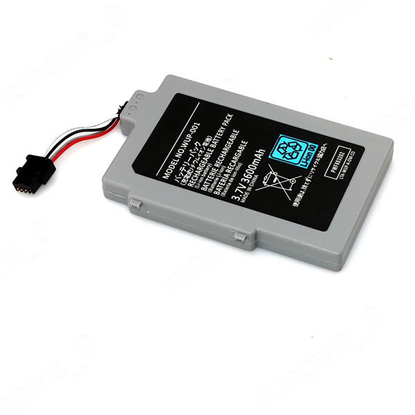 (image for) Replacement ARR-002 ARR-001 Battery for Nintendo Wii U Gamepad Video Game 3.7V 3600mAh