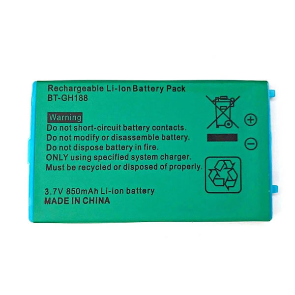 (image for) Replacement BT-GH188 AGS-003 Battery for Nintendo Gameboy Advance SP Game Boy 3.7V 850mAh