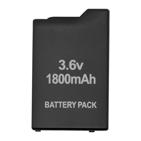 (image for) Replacement PSP-110 PSP1000 Battery for Sony PSP PSP-1005 PSP-1006 PSP-1007 PSP-1008 PSP-1010 PSP-1001 PSP-1002 PSP-1003 PSP-1004 3.6V