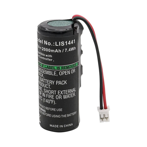 (image for) Replacement LIS1441 LIP1450 Battery for Sony PS3 Move Motion Controller CECH-ZCM1E 4-168-108-01 4-195-094-02 CECH-ZCM1K 3.7V 2000mAh