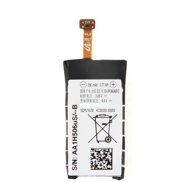 (image for) Replacement EB-BR360ABE Watch Battery for Samsung Gear Fit2 Fit 2 R360 200mAh 4.4V