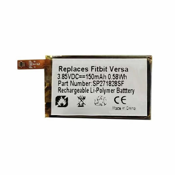 (image for) SP271828SF Battery Replacement for Fitbit Versa Smartwatch FB504 Special Edition FB505 150mAh