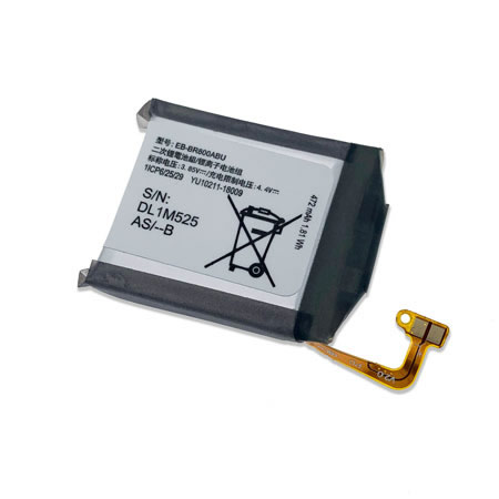EB-BR800ABU GH43-04855A Replacement Battery For Samsung Gear S4 SM-R800 SM-R805 SM-R810 Smart Watch